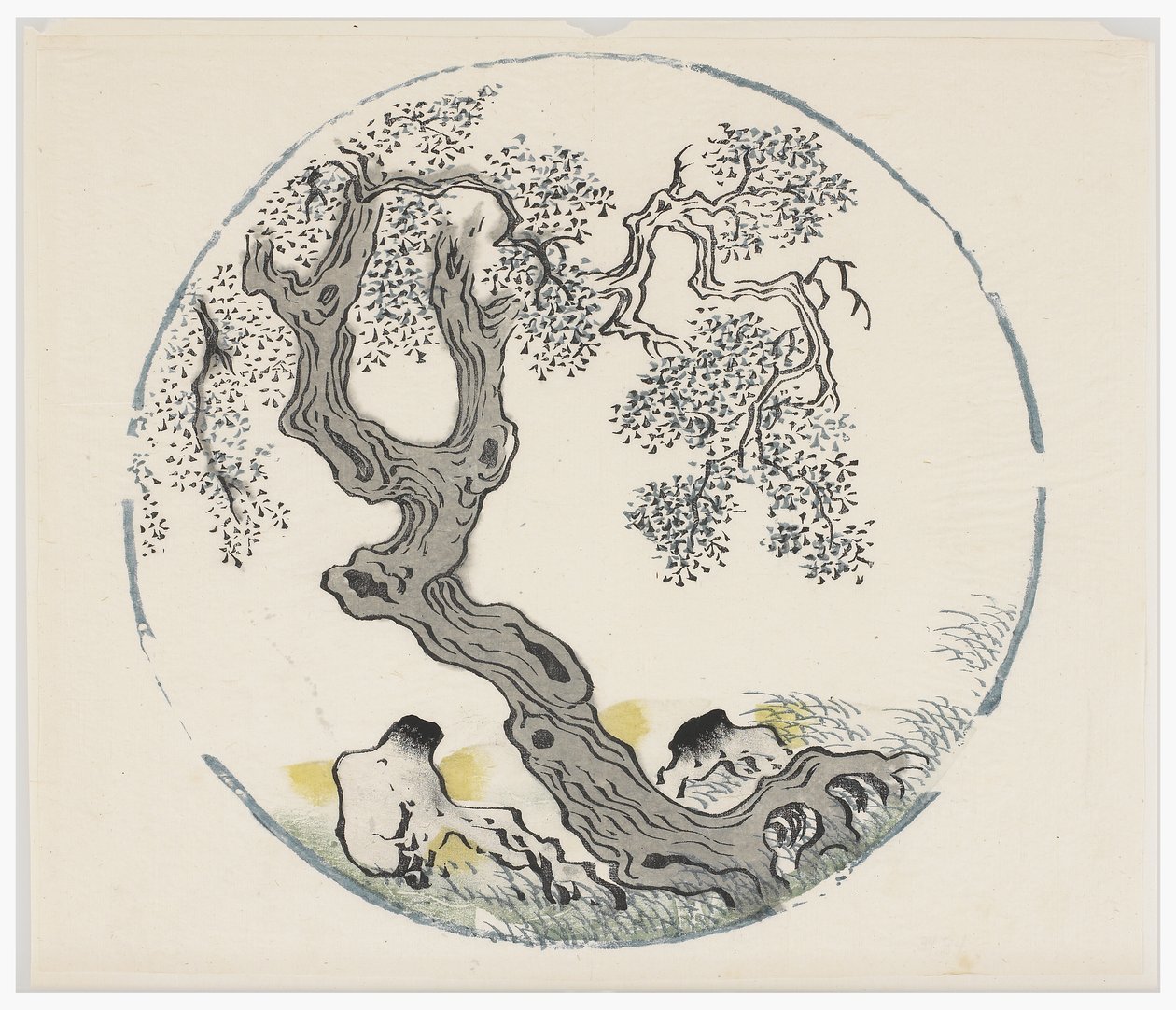 On Bambu Serisi, 18. yüzyıl by Chinese School