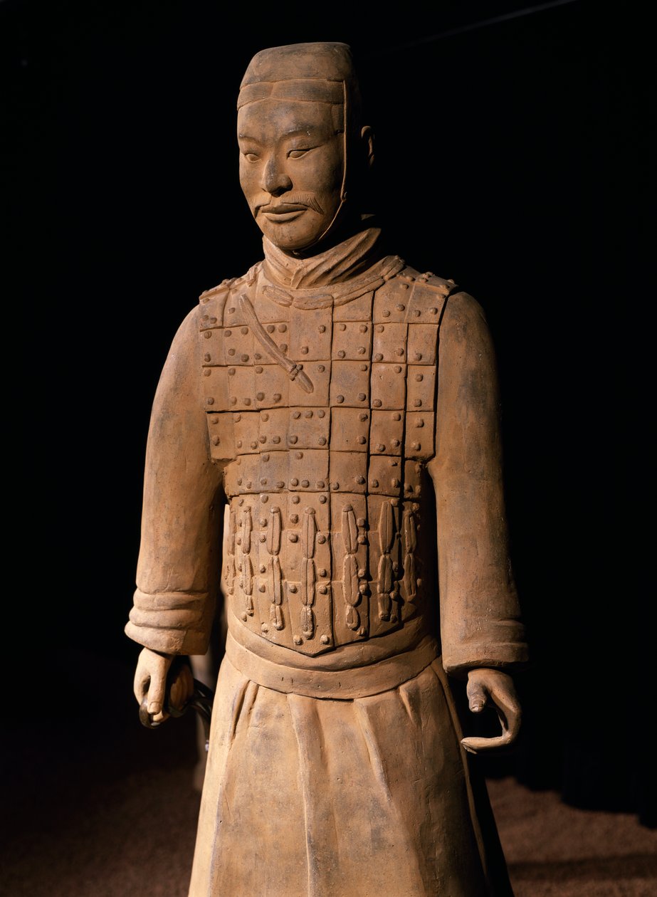 Terracotta Ordusu savaşçısı, İmparator Qin Shi Huang