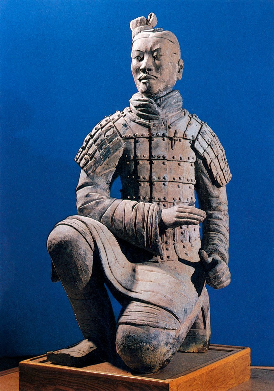 Terracotta Ordusu savaşçısı, İmparator Qin Shi Huang