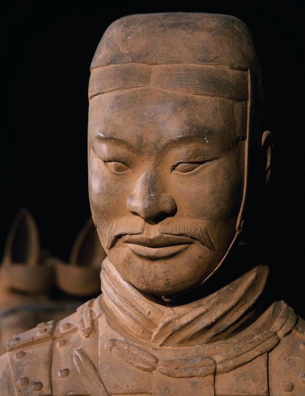 Terracotta Ordusu savaşçısı, İmparator Qin Shi Huang