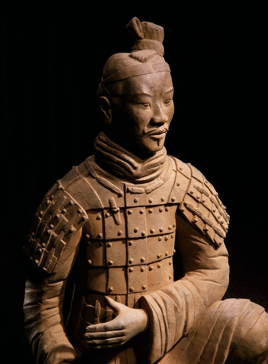 Terracotta Ordusu savaşçısı, İmparator Qin Shi Huang