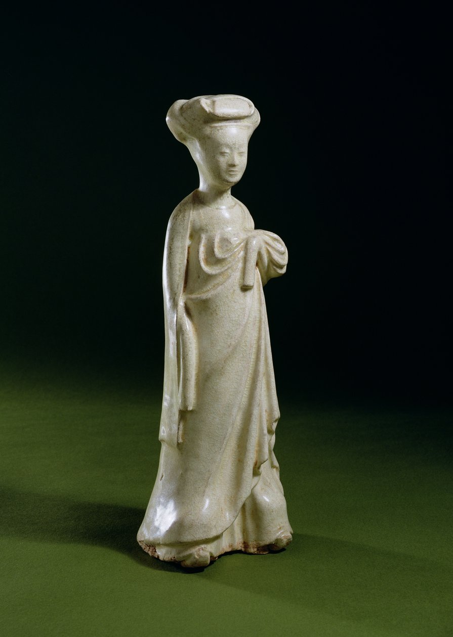 Mezar figürü (seramik) by Chinese School