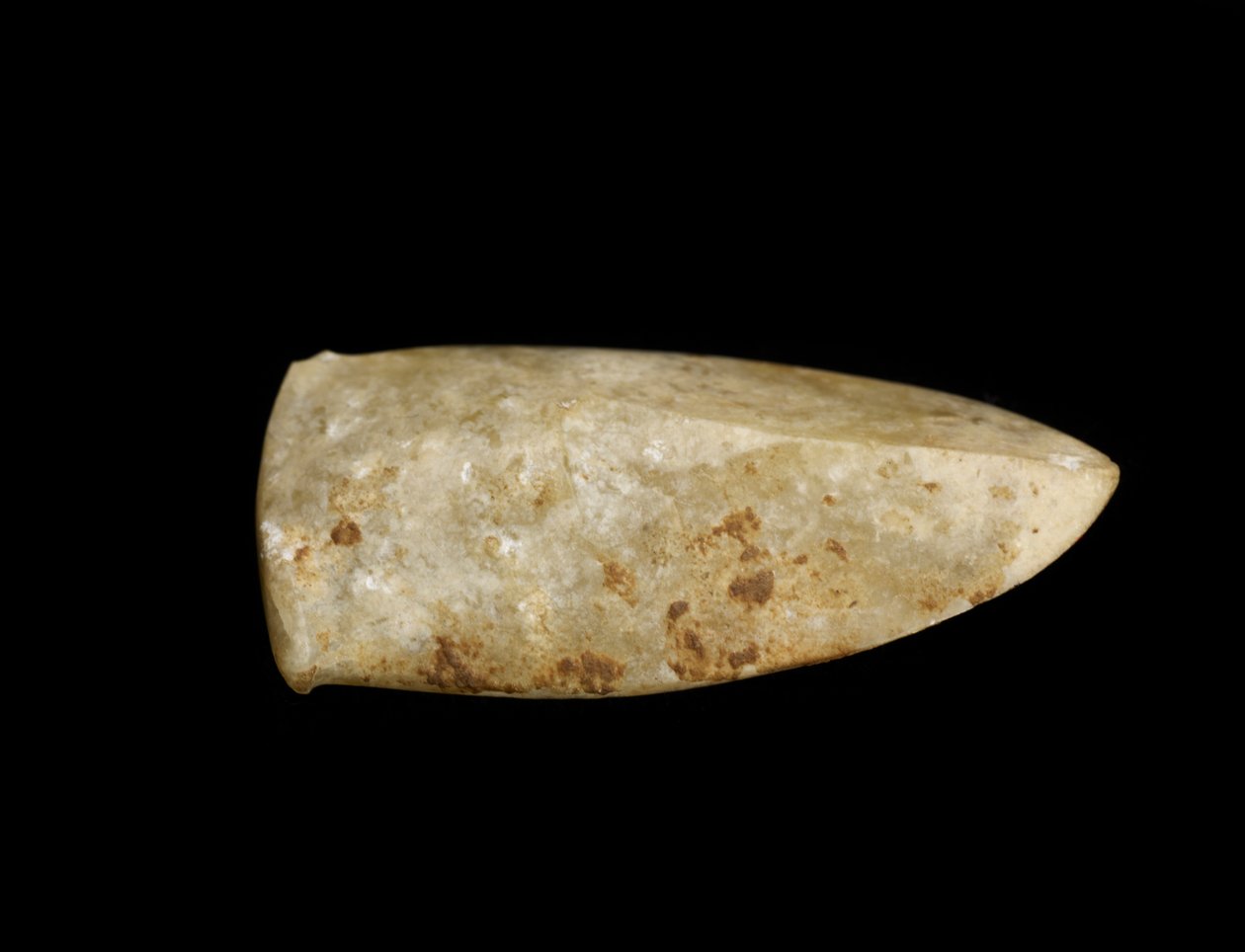 Bir ağustosböceği şeklinde dil muska by Chinese School