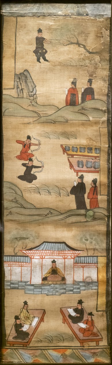 Bilinmeyen resim by Chinese School