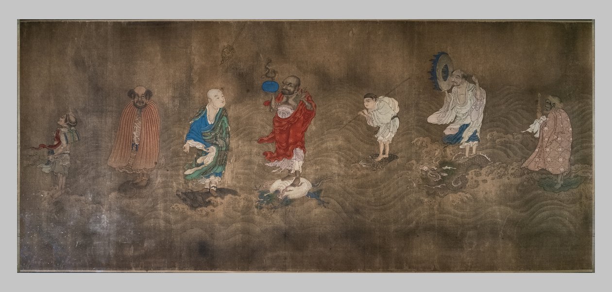 Bilinmeyen resim by Chinese School