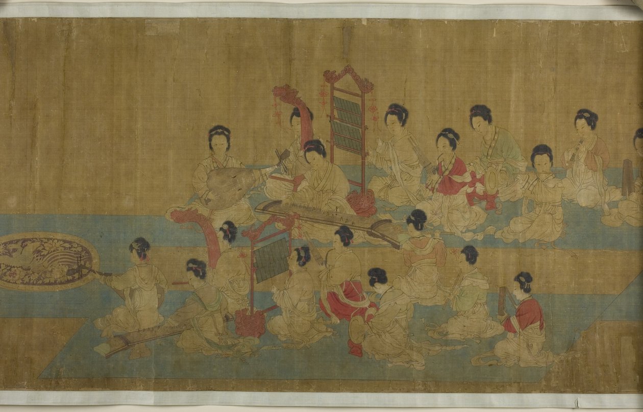 Müzik, Ming hanedanı tarafından Birleşik by Chinese School