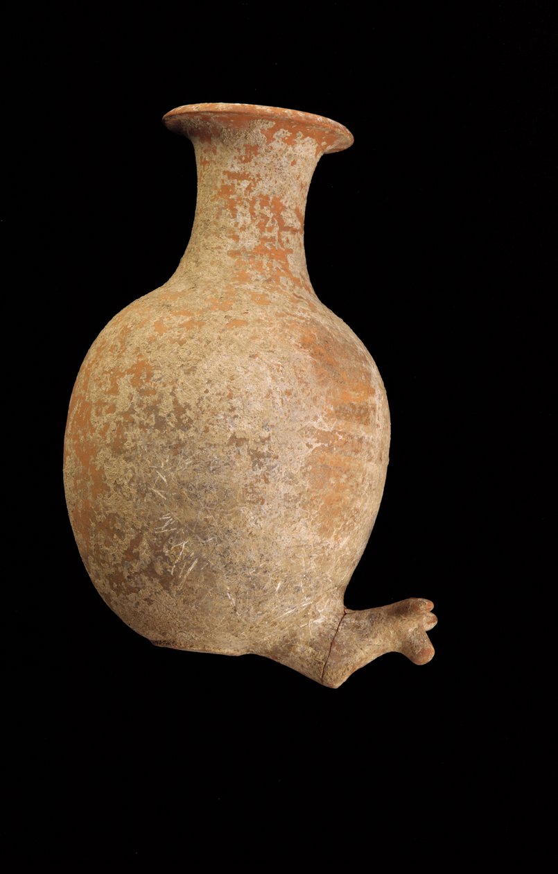 Zoomorfik ağızlı gemi, c.1100 MÖ - MS 1. yüzyıl by Chinese School