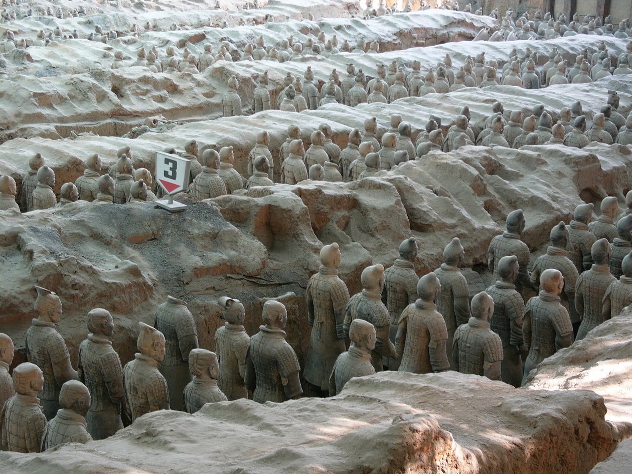 Xian Müzesi, İmparator Shi Huangdi