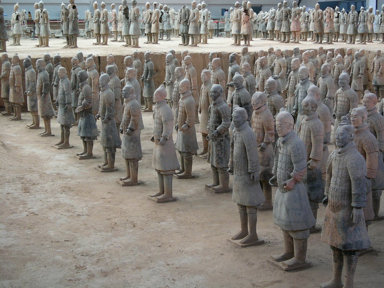 Xian Müzesi, İmparator Shi Huangdi