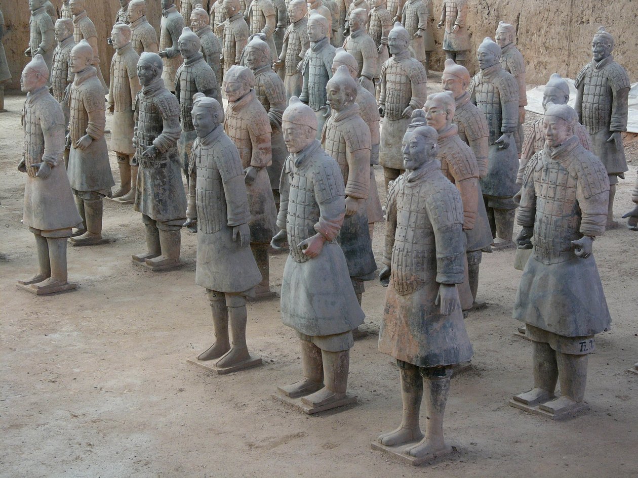 Xian Müzesi, İmparator Shi Huangdi