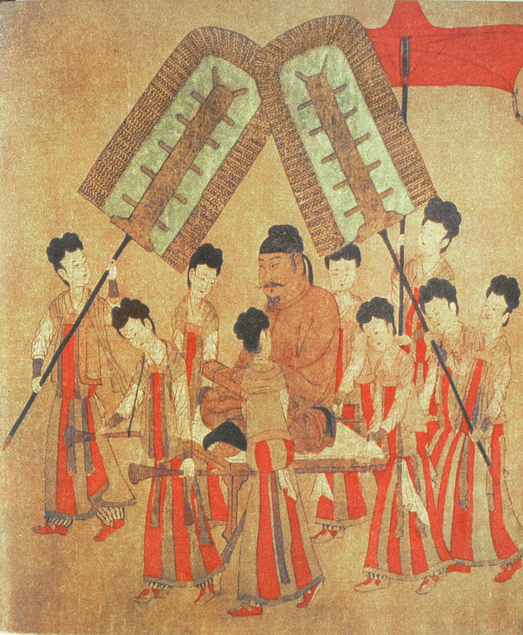 Yongle Emperor, orijinal Çin tomarının tıpkıbasımı by Chinese School