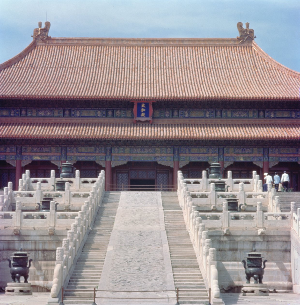 Yüce Uyum Salonu (Taihe dian) Ming Hanedanlığı, 1420 by Chinese School Chinese School