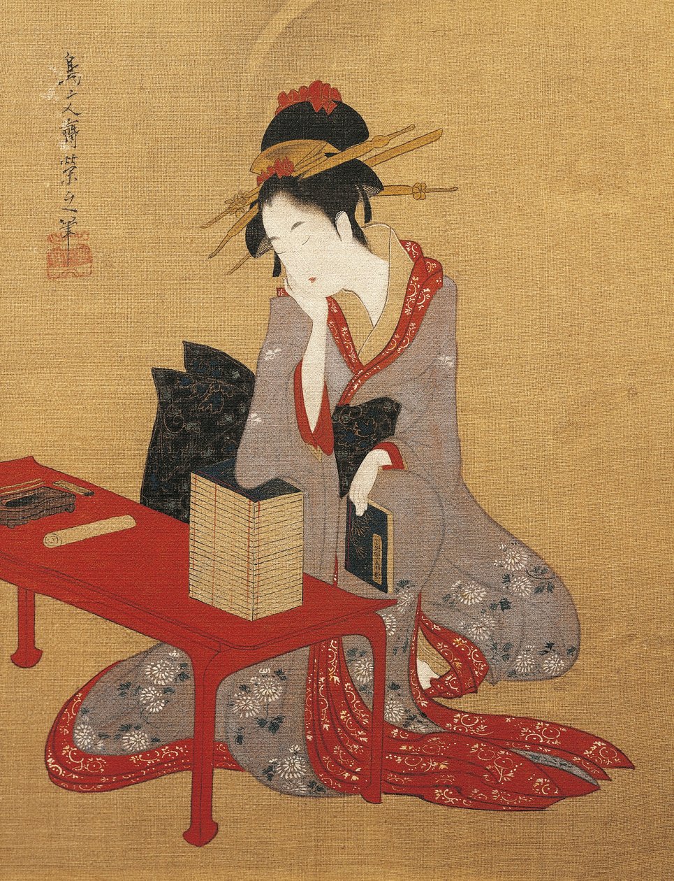  by Chobunsai Eishi