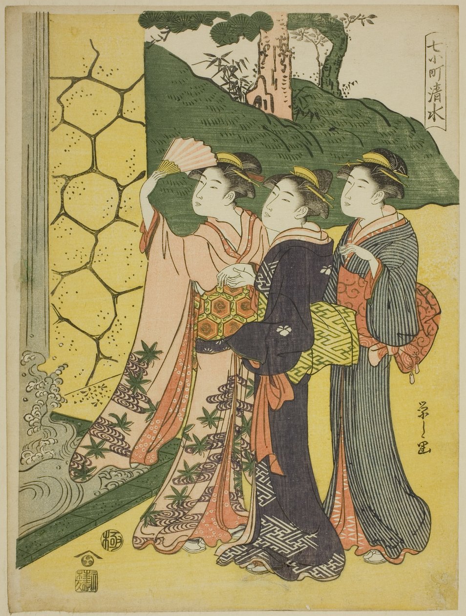 Shimizu, Teserie