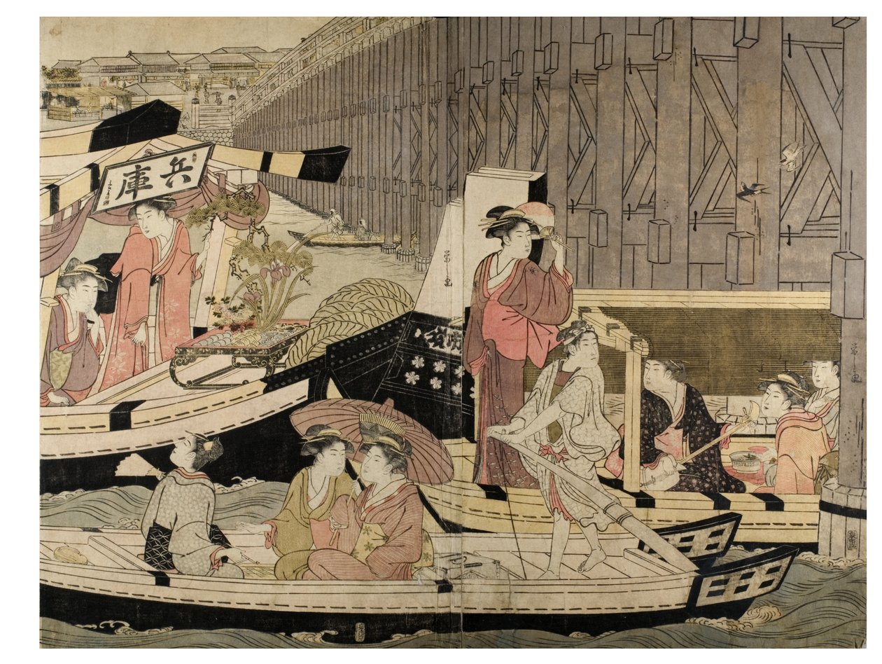  by Chobunsai Eishi