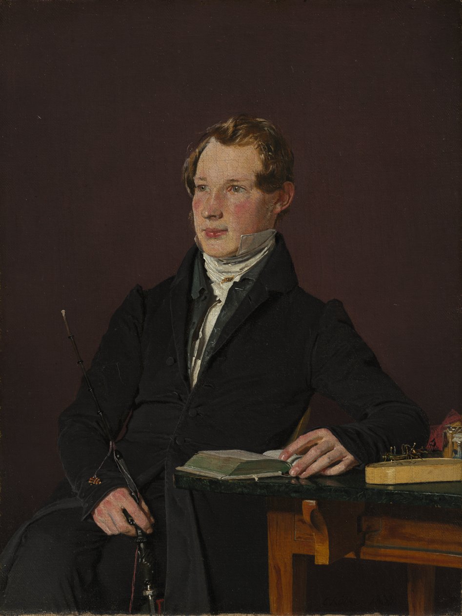 Johann Henning Kjetil Hjardemaal by Christen Schjellerup Købke