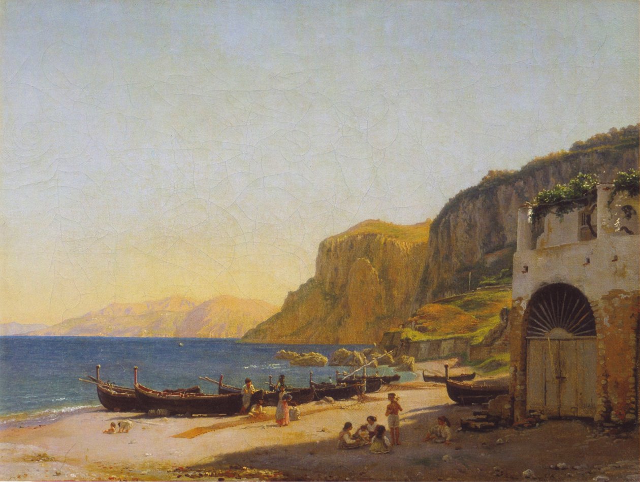 Marina Grande, Capri