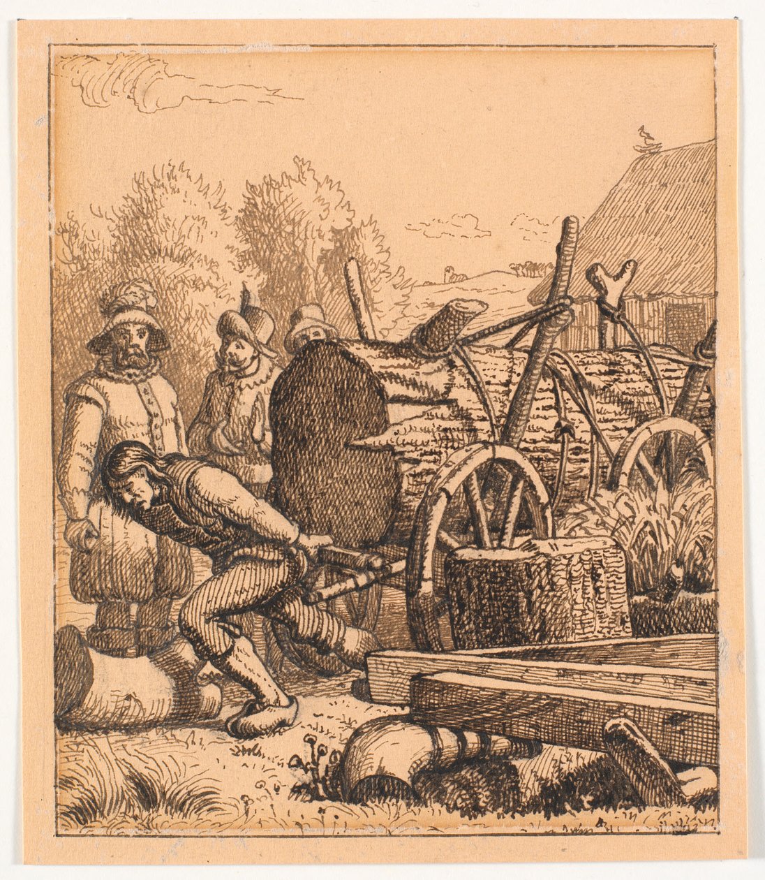 St. St. Blicher, Üç Kutsal Akşam by Christen Dalsgaard
