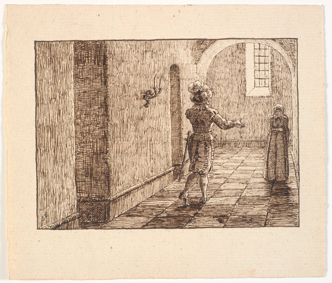 St. St. Blicher, Üç Kutsal Akşam by Christen Dalsgaard