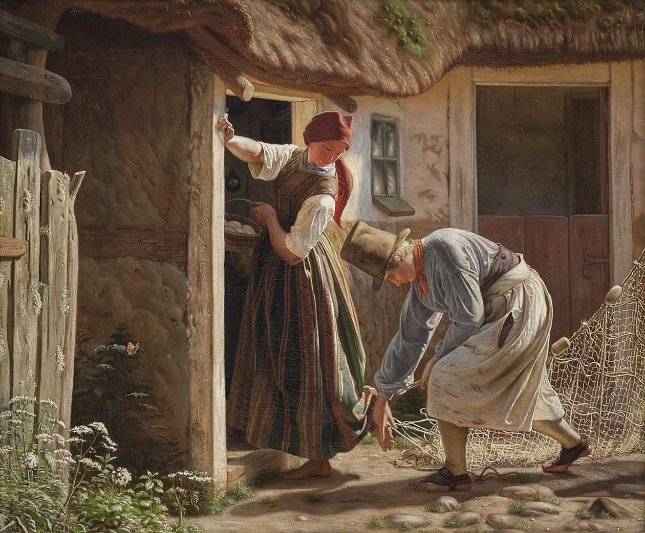 Ağa yakalanan kız by Christen Dalsgaard