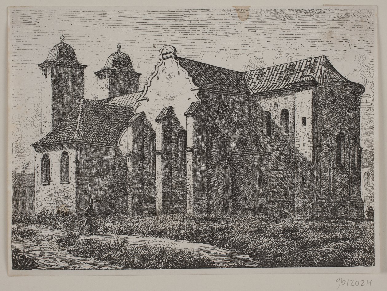 Viborg Katedrali by Christen Dalsgaard