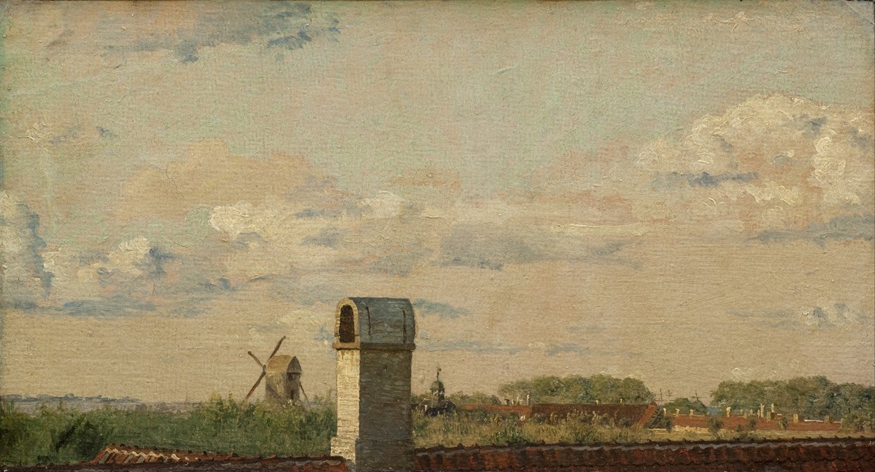  by Christen Købke