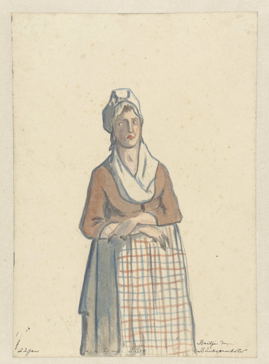 Vantrilok Bartje (günlük, 22 Ocak) by Christiaan Andriessen