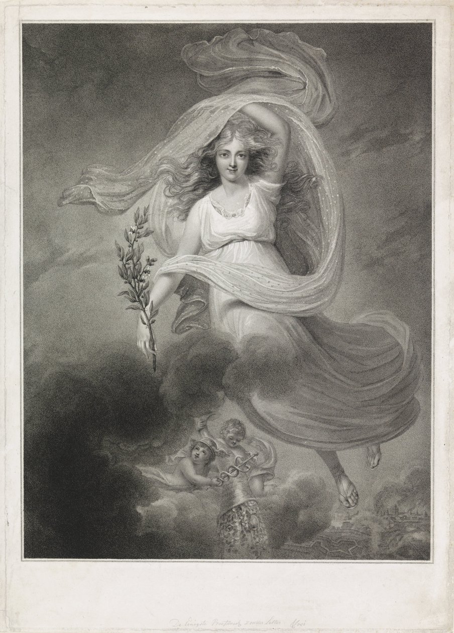 Amiens Barışı Alegorisi, 1802 by Christiaan Josi