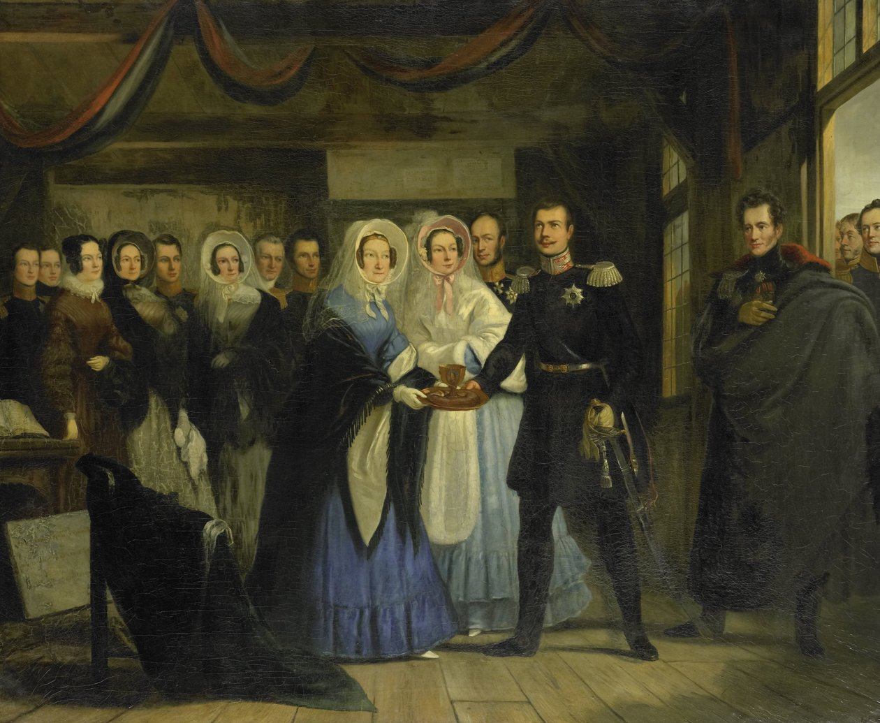 Orange Prensesi II. Alexander (1818-1881), Grandük ve Rusya Tahtının Varisi, Zaandam