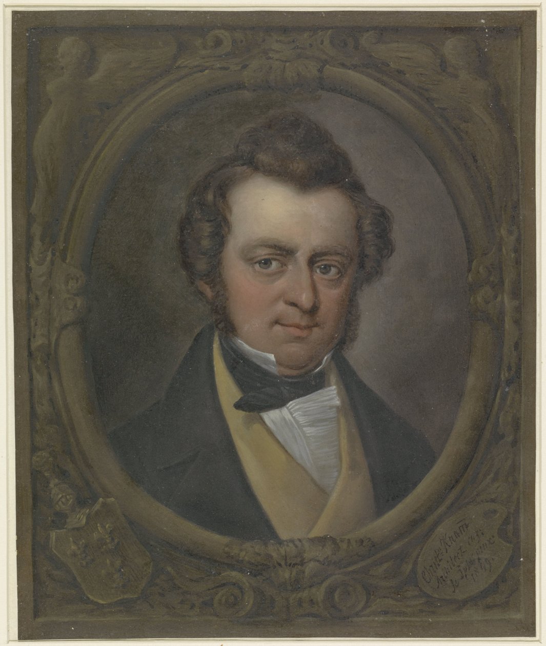 kendi portre by Christiaan Kramm