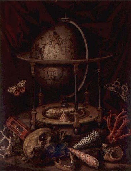 Vanitas Natürmort (tuval üzerine yağlı boya) by Christiaan Luykx or Luycks