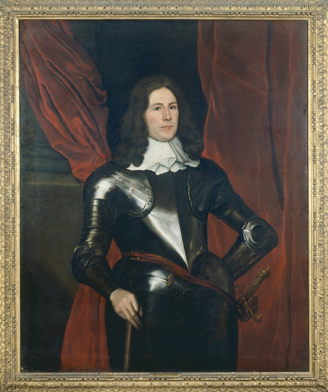 Henry Cromwell by Christiaen Jansz. Dusart