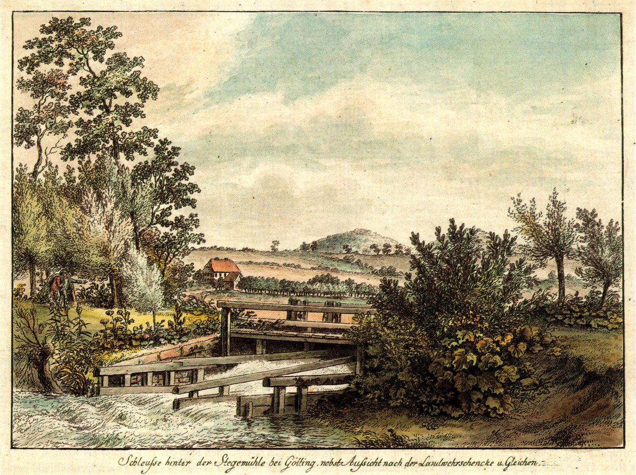 Leinewehr by Christian Andreas Besemann