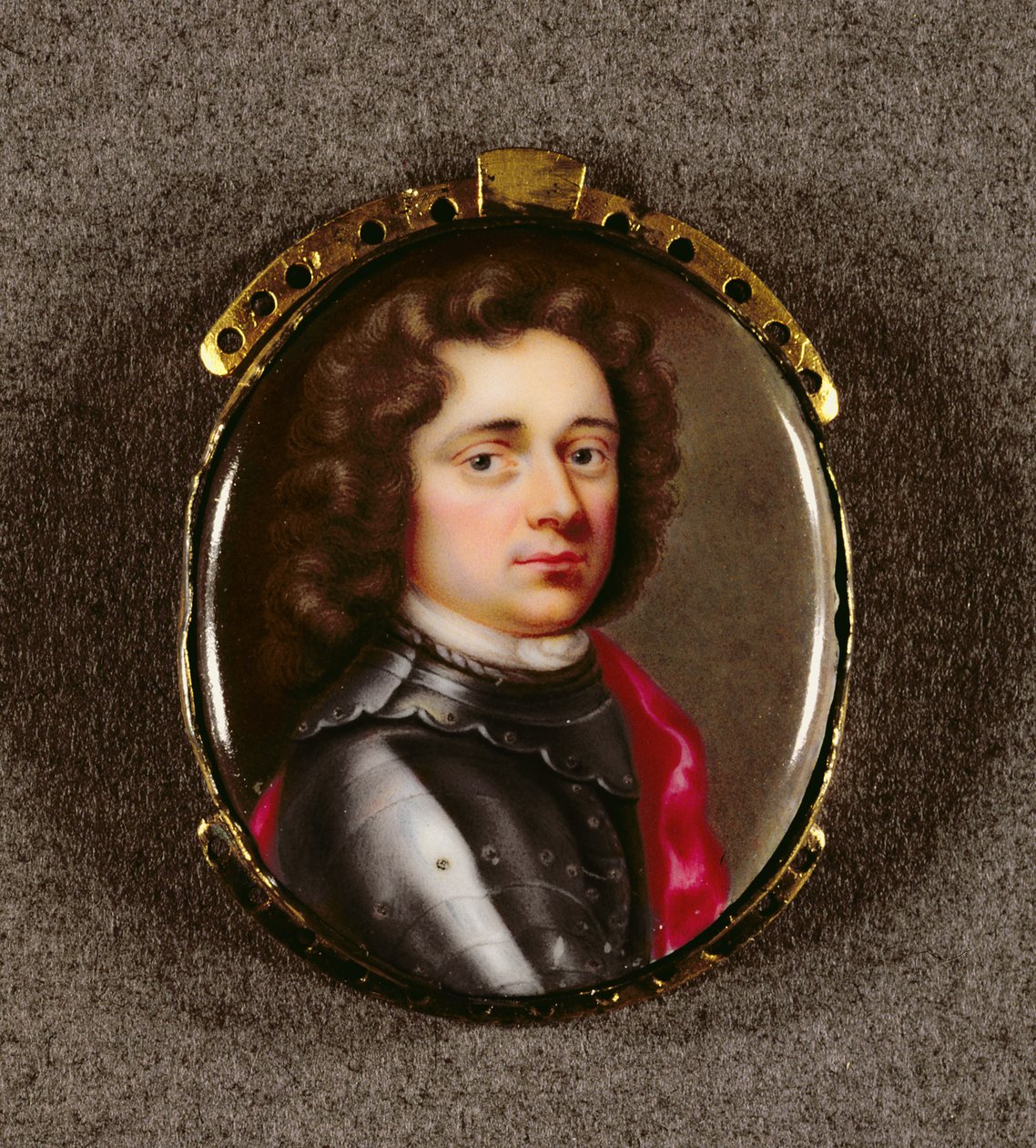 Charles Fitzroy, 2. Grafton Dükü (parşömen üzerinde wc) by Christian Friedrich Zincke