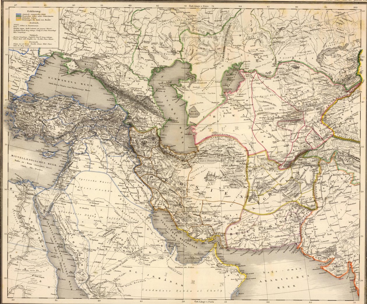 Batı Asya by Christian Gottfried Daniel Stein