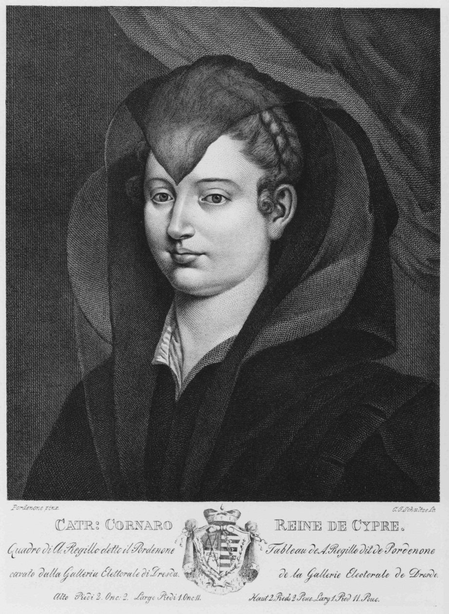 Bildnis einer Dame in Trauer by Christian Gottfried Schultze