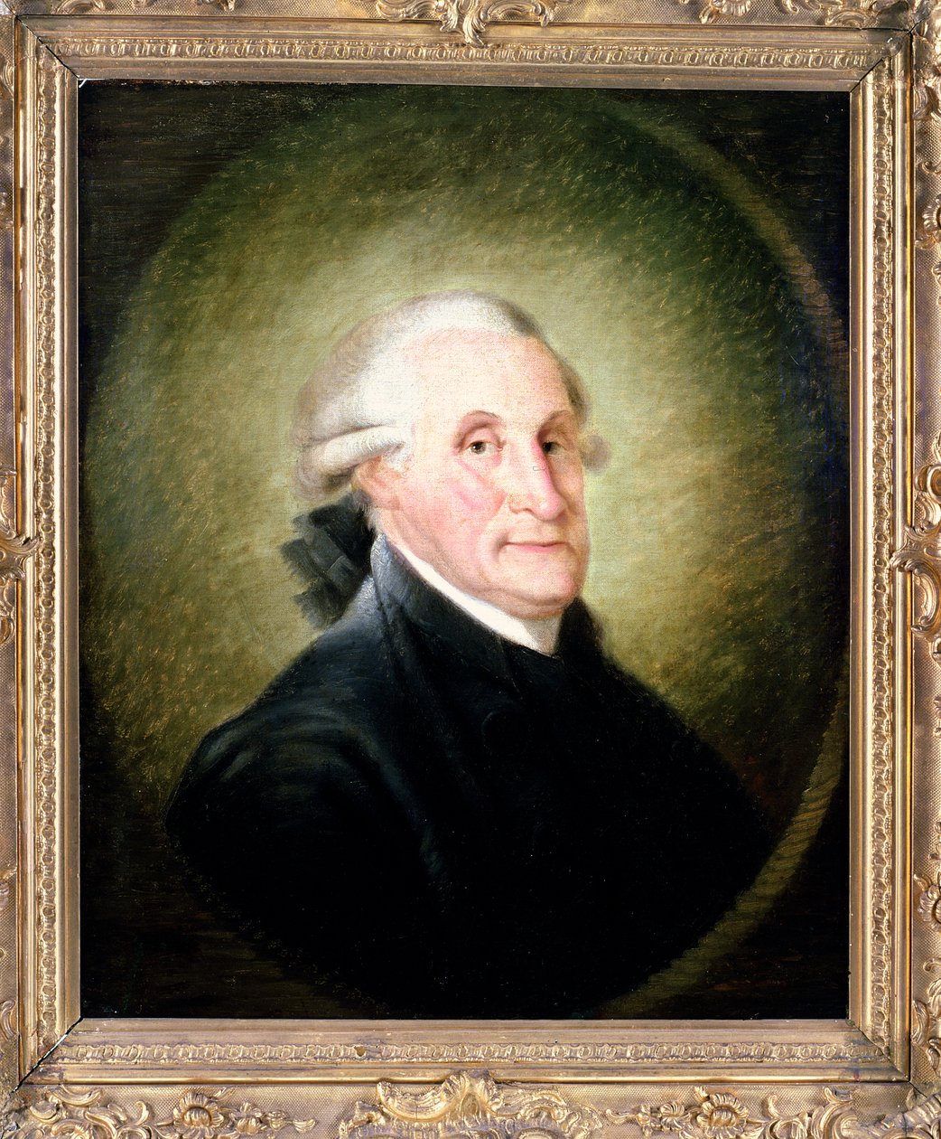 George Washington, 1789 by Christian Gullager