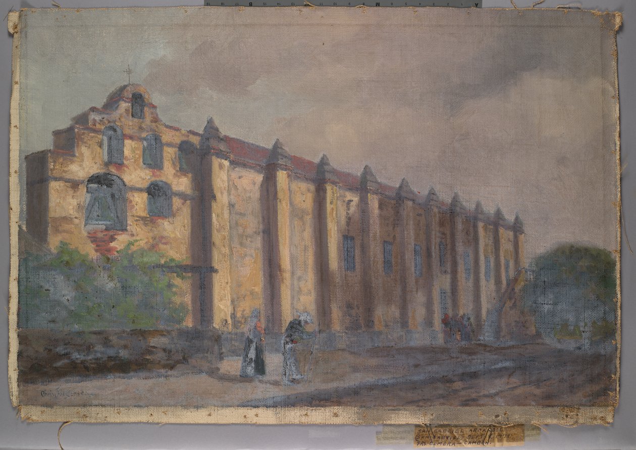 San Gabriel, c.1885-95 by Christian Jorgensen