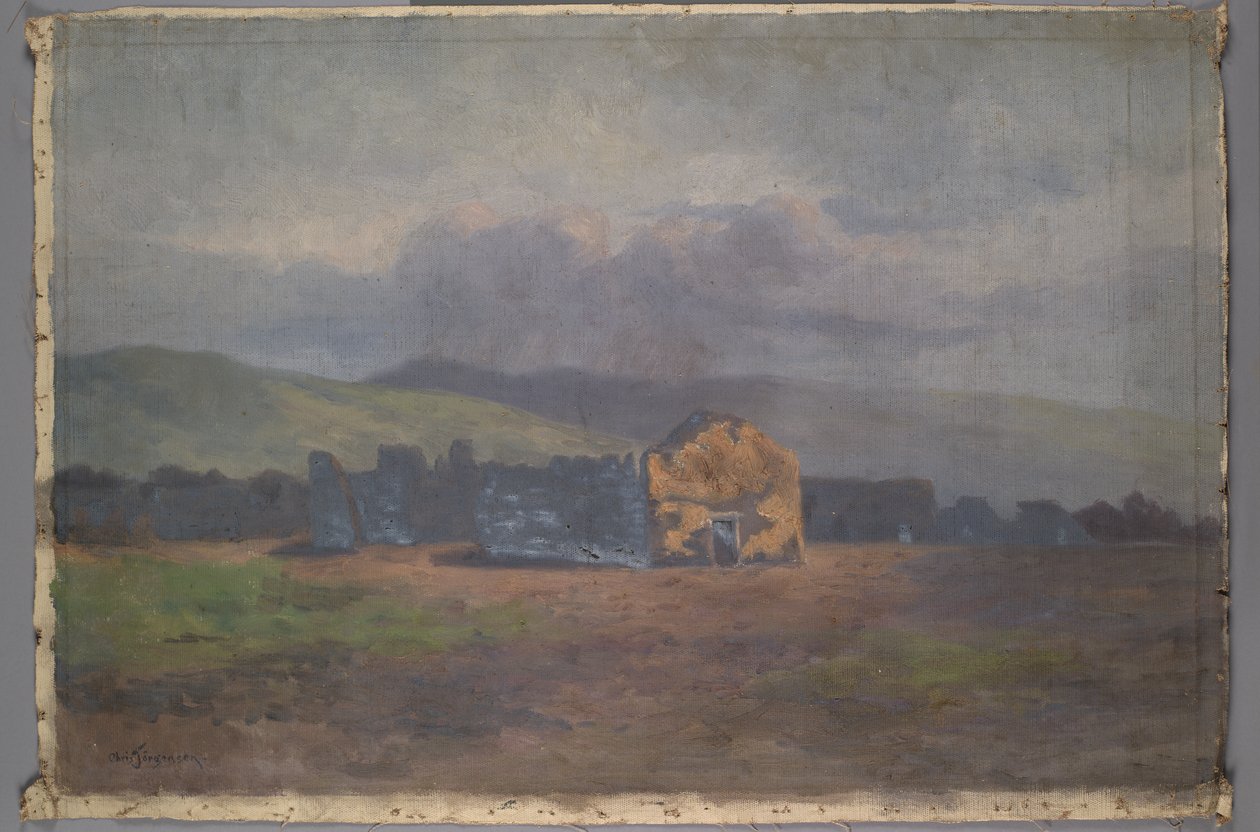 Soledad Misyonu, c.1885-95 by Christian Jorgensen