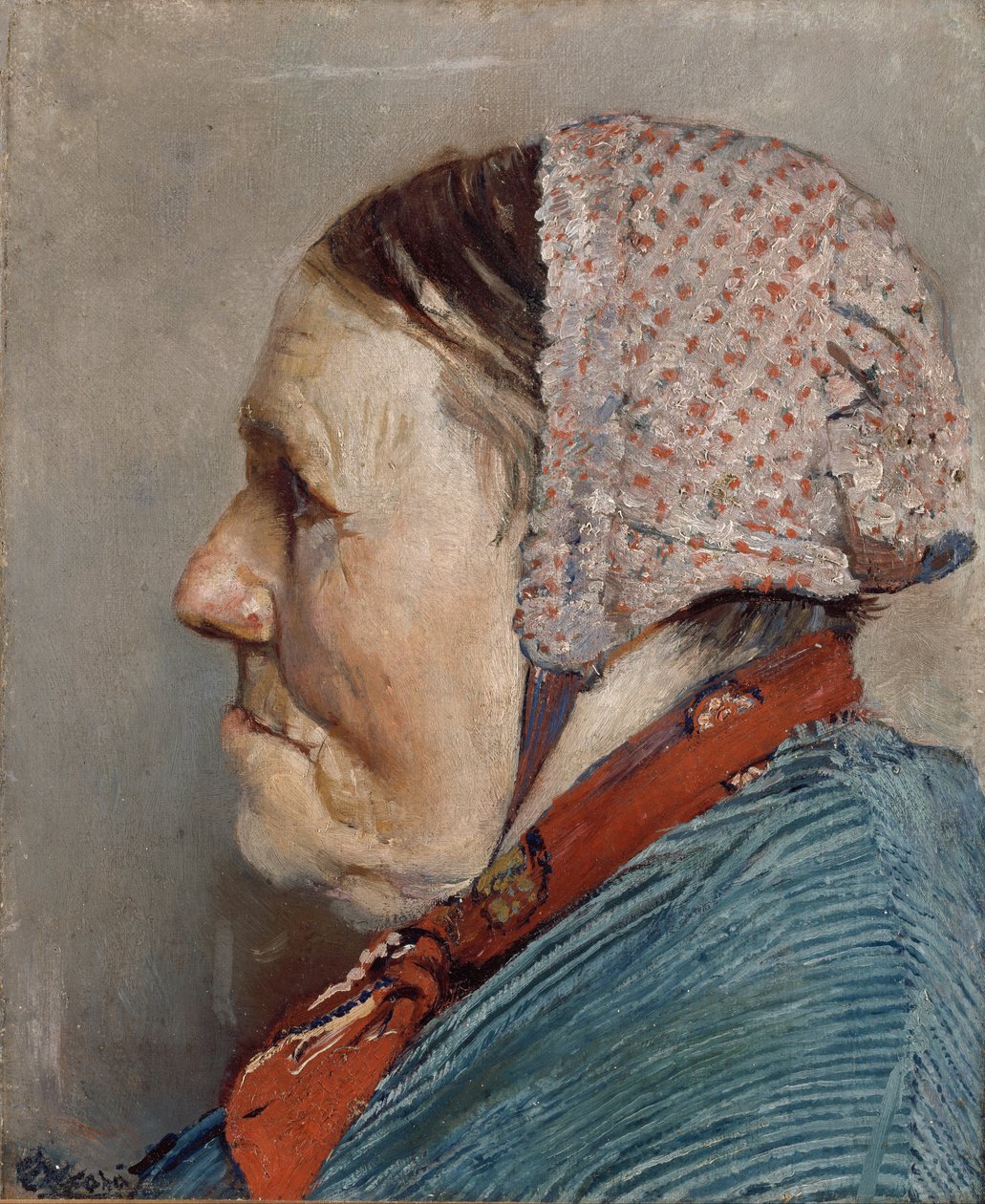 o çaba by Christian Krohg