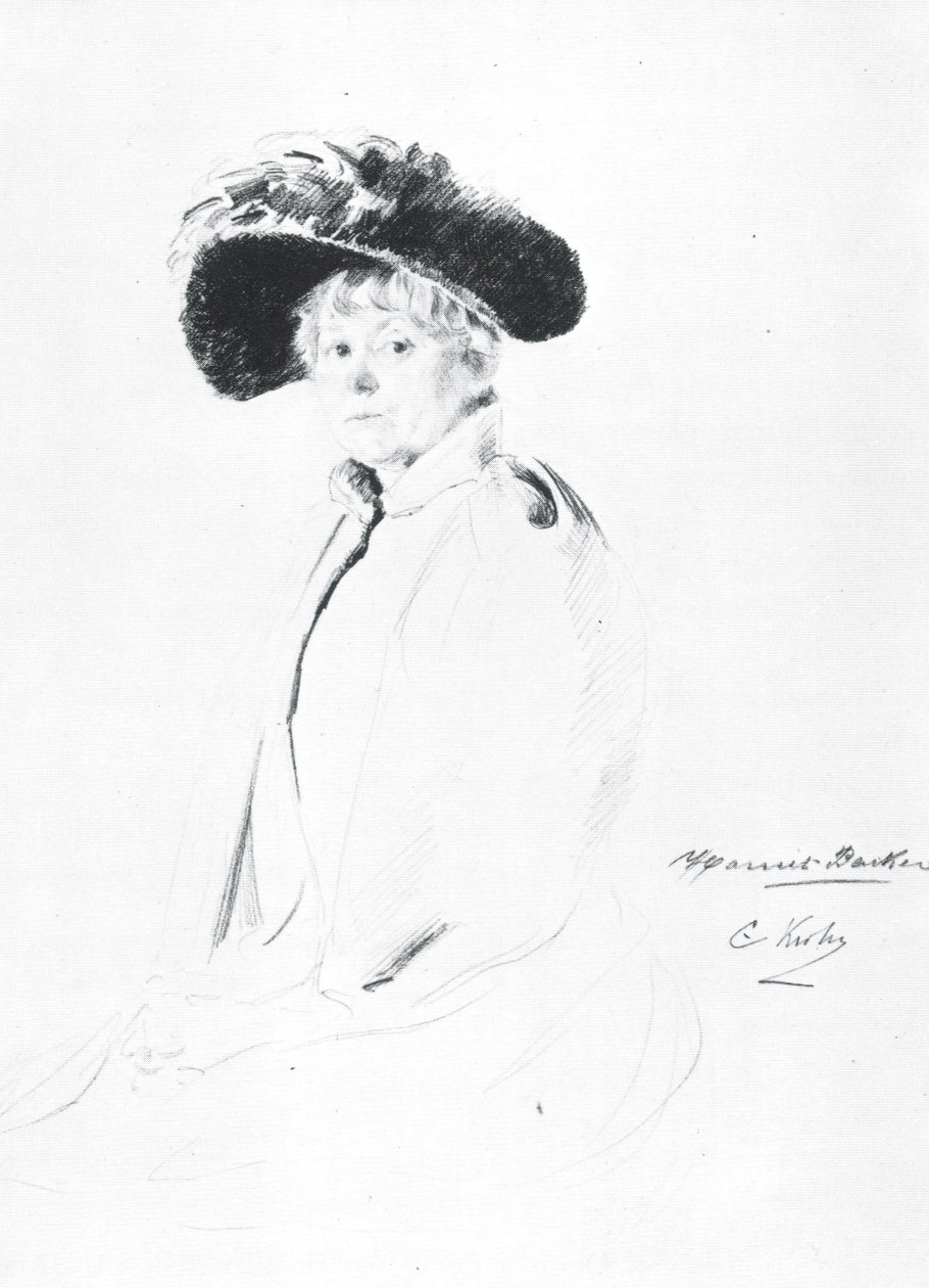 harriet destekçisi by Christian Krohg