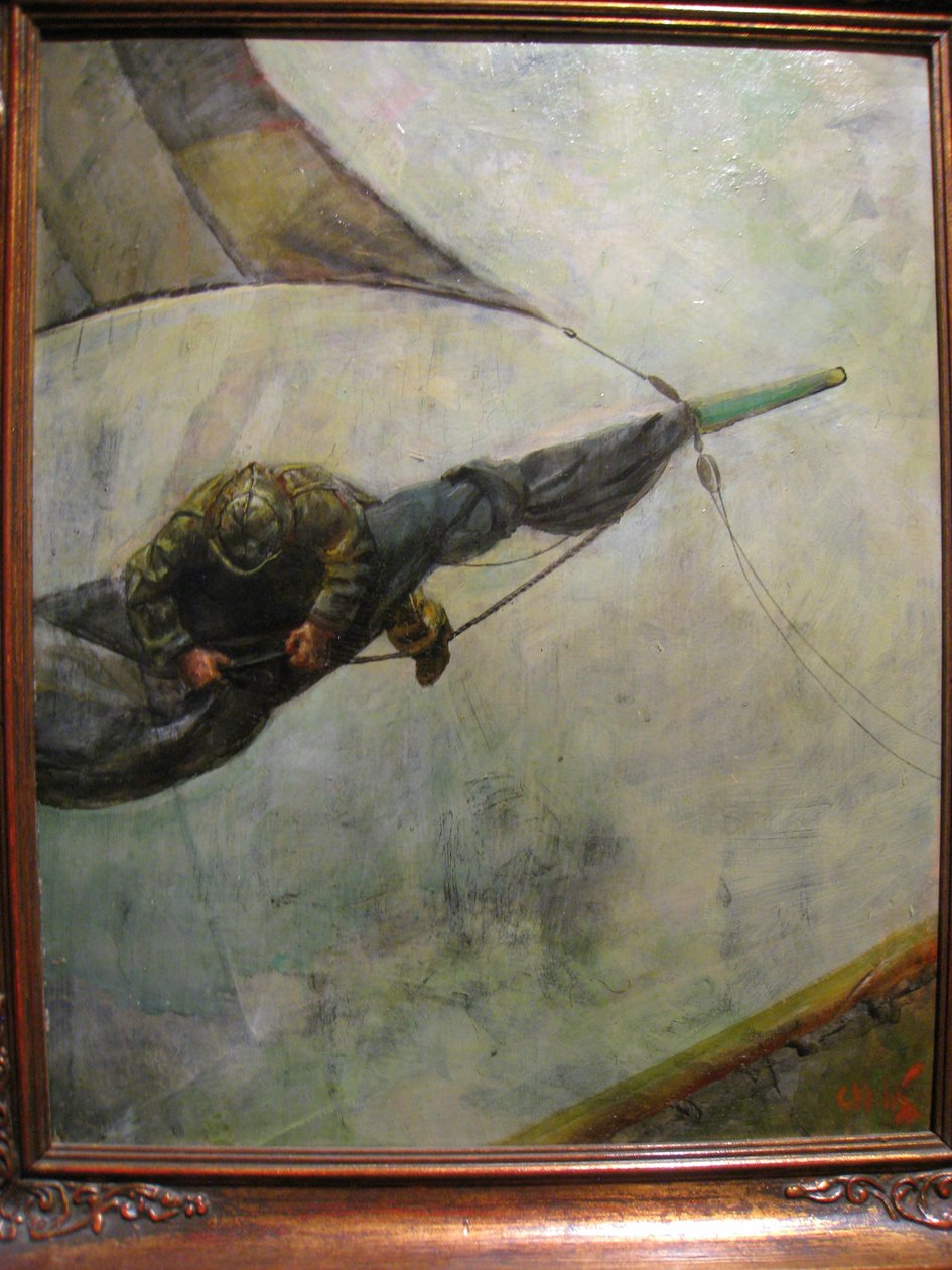 Til Vaers by Christian Krohg