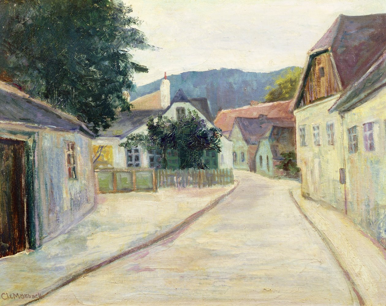 Kasabadan Geçen Yol by Christian Mollback