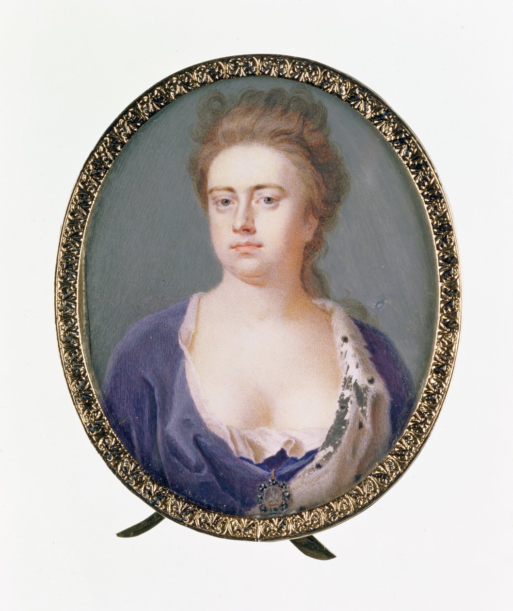 Kraliçe Anne Minyatür by Christian Richter