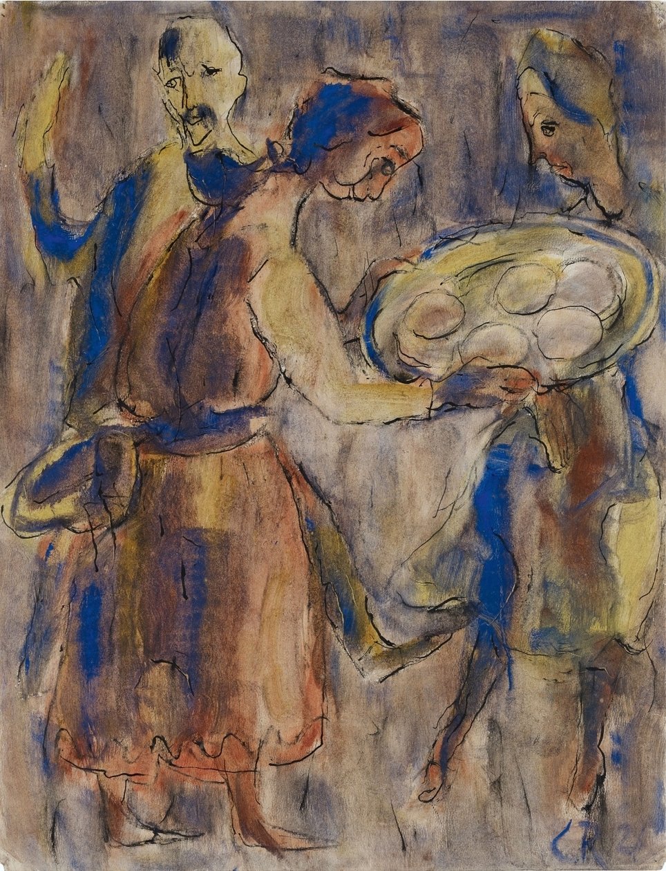 Paskalya yumurtaları by Christian Rohlfs