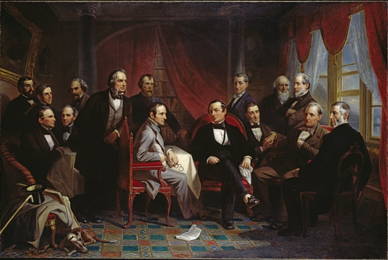 Washington Irving ve Edebiyat Dostları Sunnyside