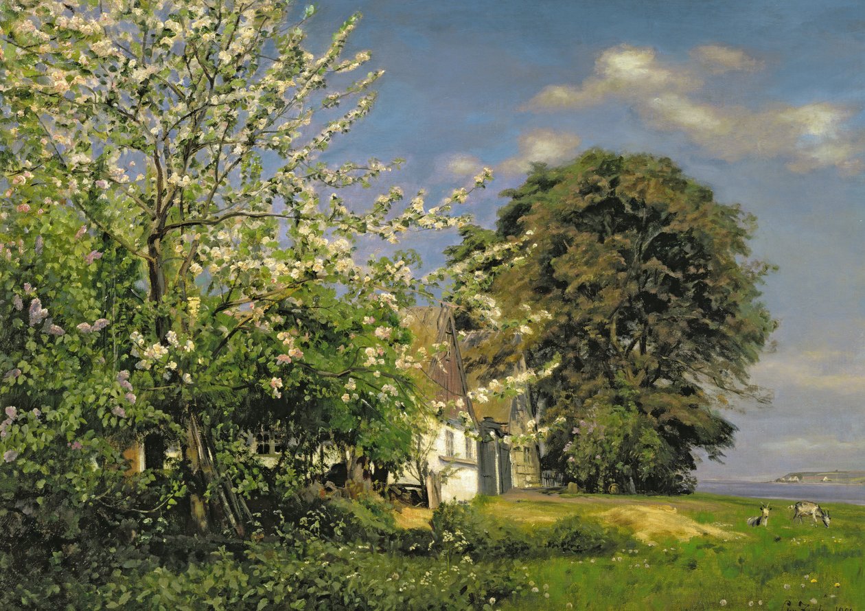 Bahar Çiçeği, 1908 by Christian Zacho