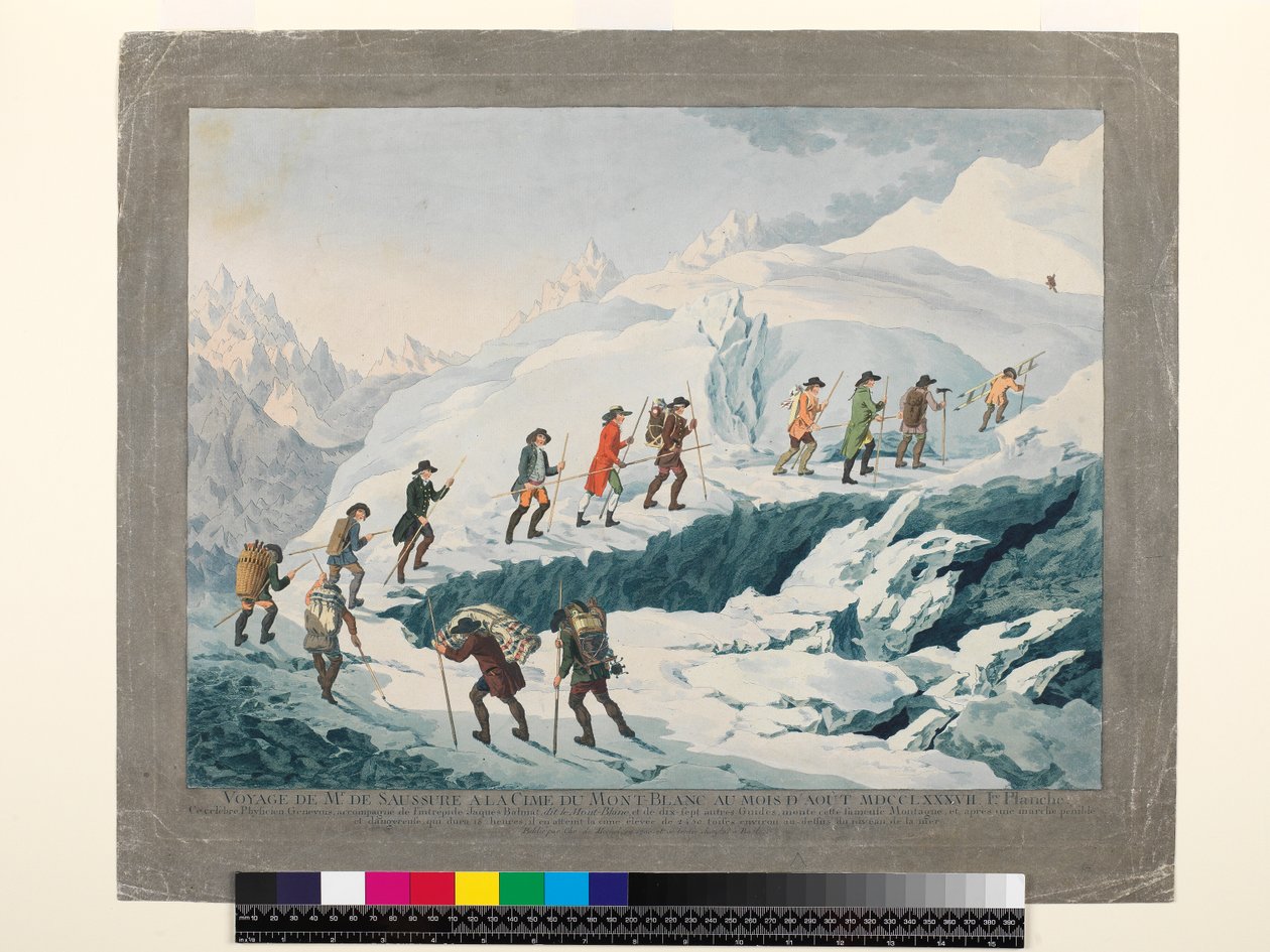 Valentine-Richards. Mont Blanc