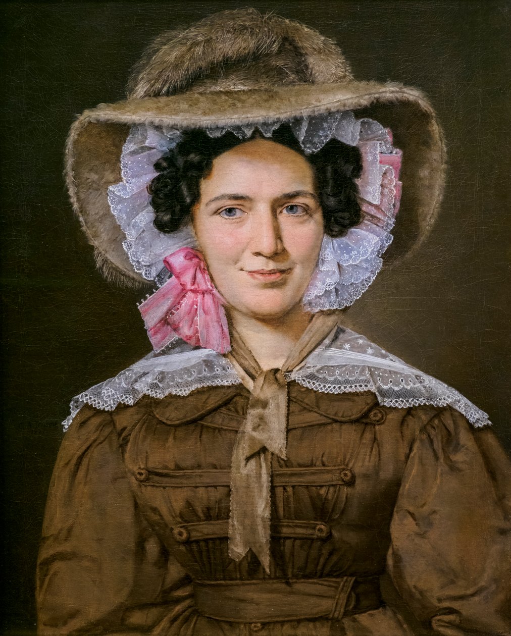 Barones Christine Stampe by Christian-Albrecht Jensen