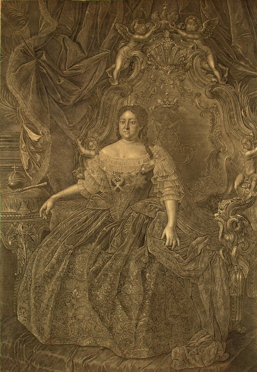 İmparatoriçe Anna Ioannovna